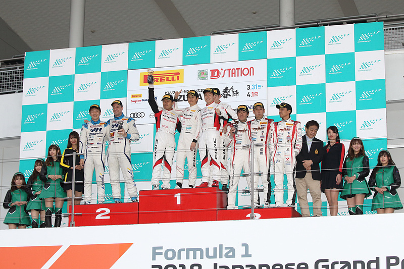 ST-TCRクラスの表彰式