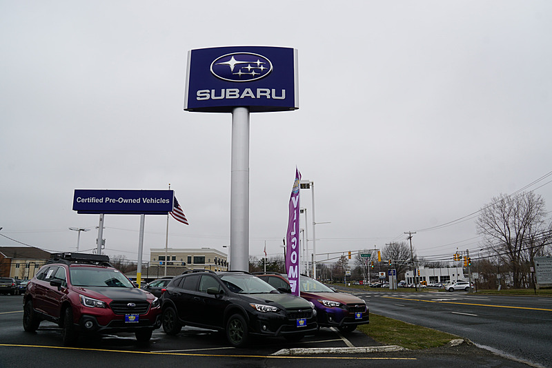 ニュージャージー州にあるWORLD SUBARUの店舗