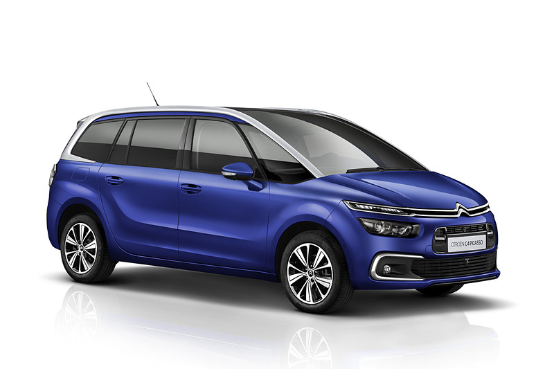 限定車「グランド C4 ピカソ BlueHDi ワイルドブルー」