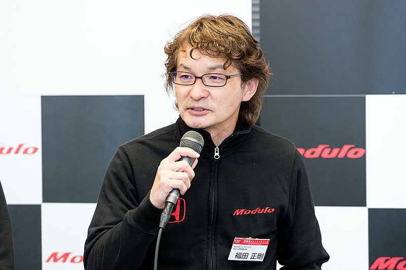 Modulo開発の統括者 福田正剛氏