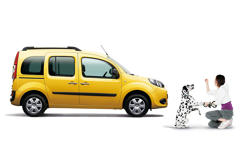 ペットとドライブを楽しめる限定車「カングー ウィズ ペット」