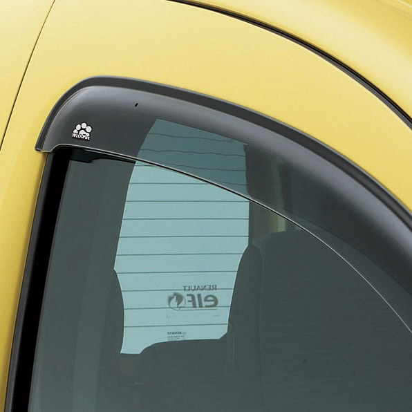 「専用ロゴ入りサイドバイザー」