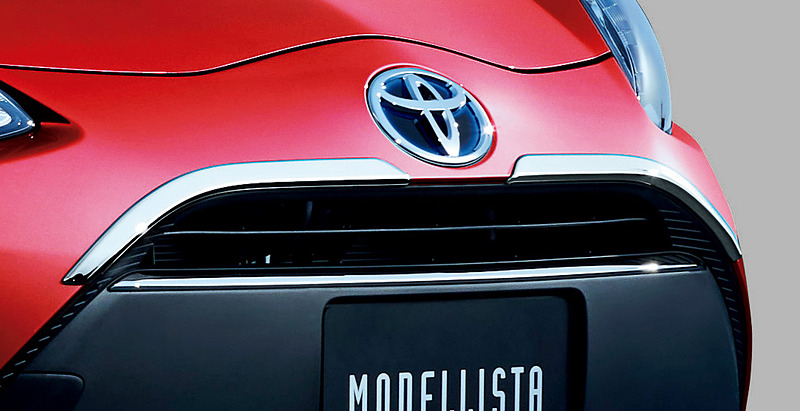 フロントグリルガーニッシュ