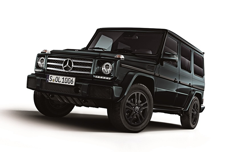 G 350 d Heritage Edition（ブルーブラック）
