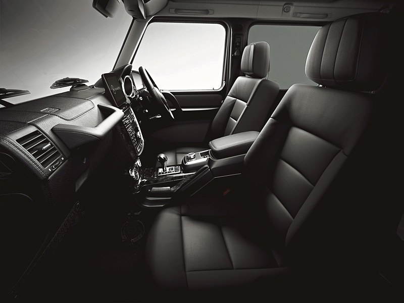 Heritage Editionのインテリア