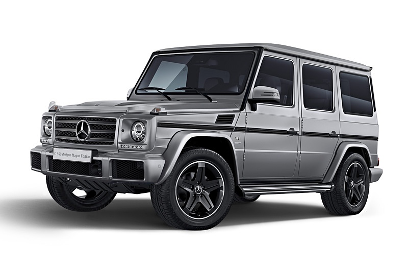 「G 550 designo Magno Edition」