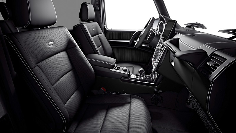 G 550 designo Magno Editionのインテリア