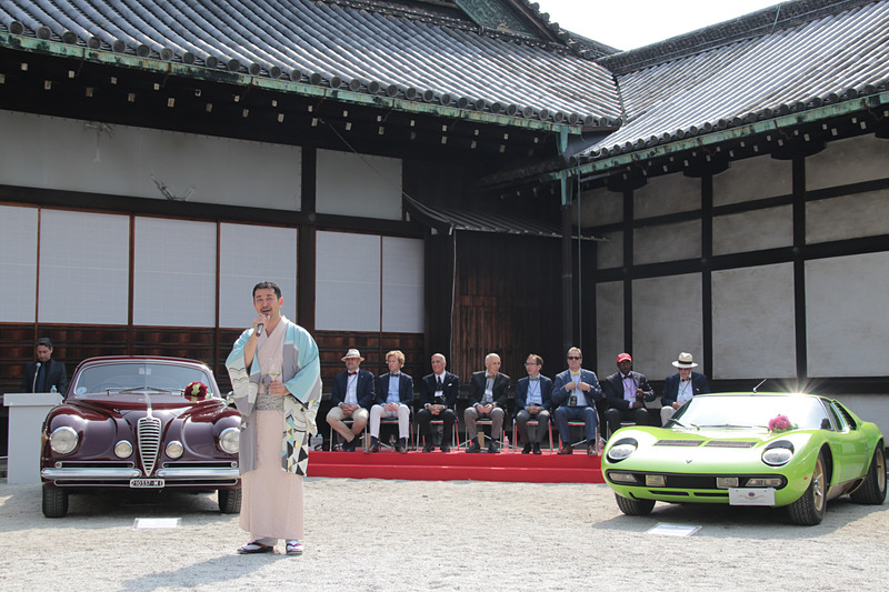 コンコルソ デレガンツァ 京都 総合プロデューサーの木村英智氏