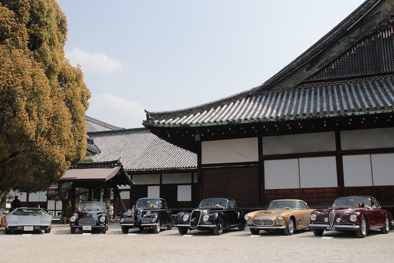 各賞を受賞した12台のクラシックカー