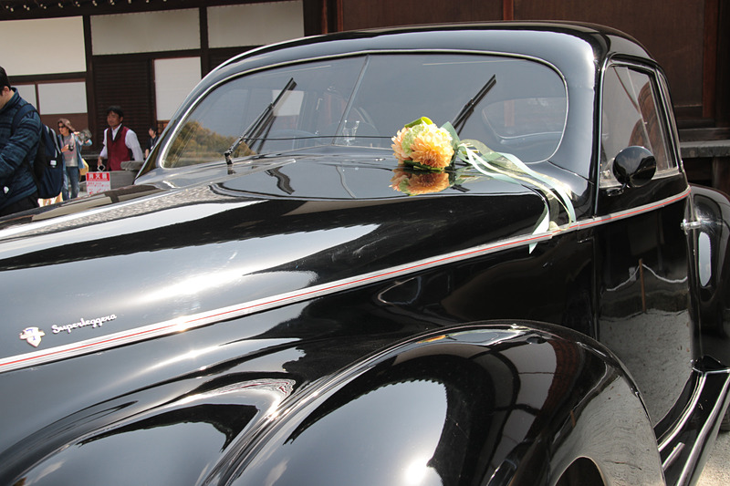 各賞を受賞した12台のクラシックカー