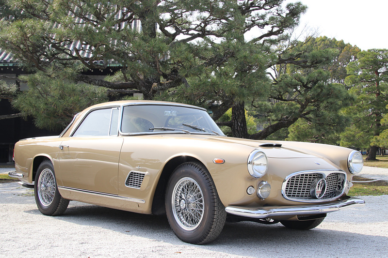 「Touring Italian class of 1962～」（トゥーリングのボディを纏い、1962年以降に作られた最も優れているクルマ）　1962年式 マセラティ 3500GT