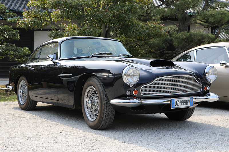 「Touring Foreign」（イタリア以外のメーカーで、トゥーリングのボディを纏った最も優れているクルマ）　1959年式 アストンマーティン DB4 3.7