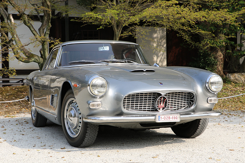 「Auto Italiana elegante（ACI）」（イタリアのメーカーで最も優れているクルマ）　1962年式 マセラティ 3500GT