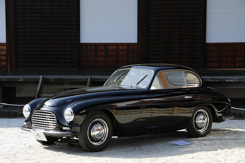 「Touring Milestone」（トゥーリングの歴史において画期的な道しるべとなるクルマ）　1949年式 フェラーリ 166 インテル