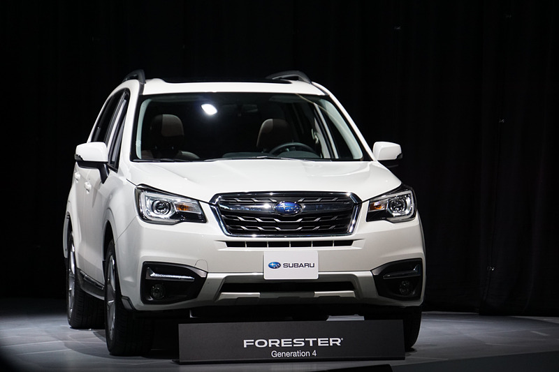 第4世代フォレスター