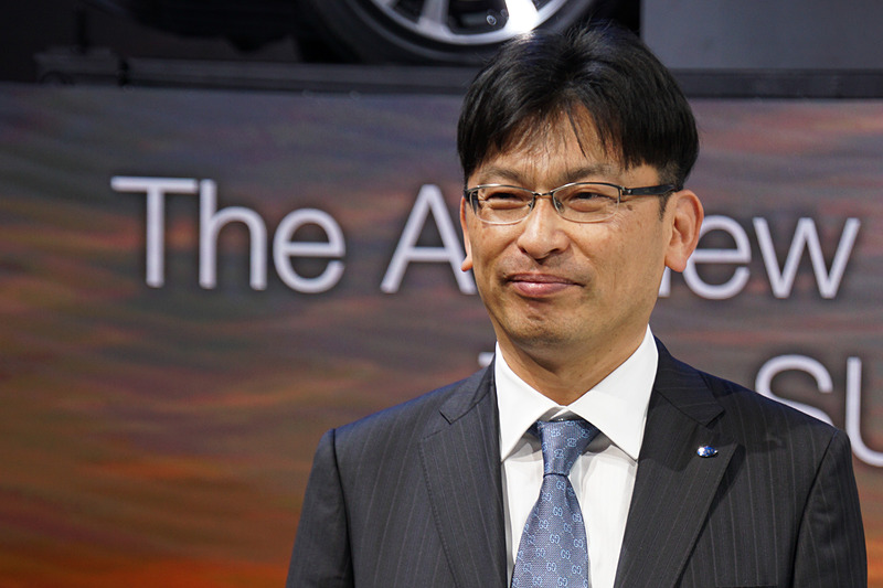 株式会社スバル 商品企画本部 プロダクトゼネラルマネージャー 布目智之氏