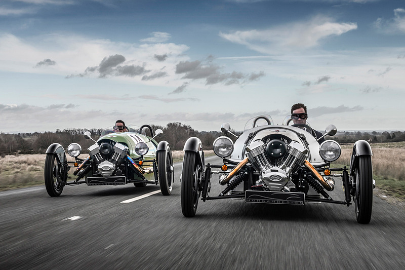 4月5日から「モーガンカーズ・ジャパン」が日本導入する「3-WHEELER」（766万8000円）