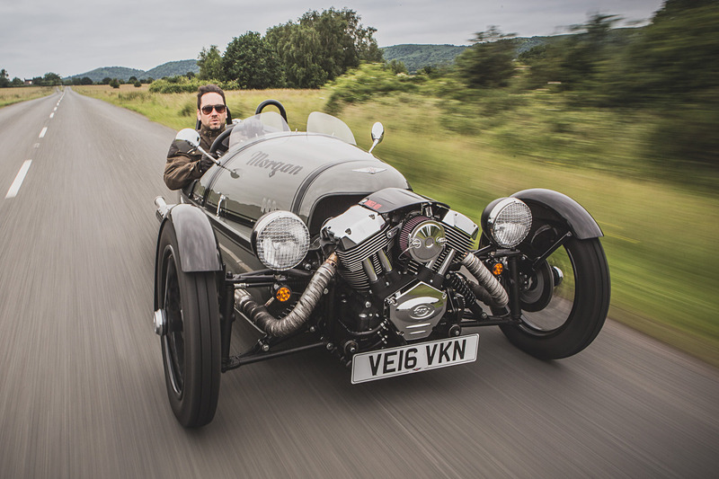 モーガン 3-WHEELER