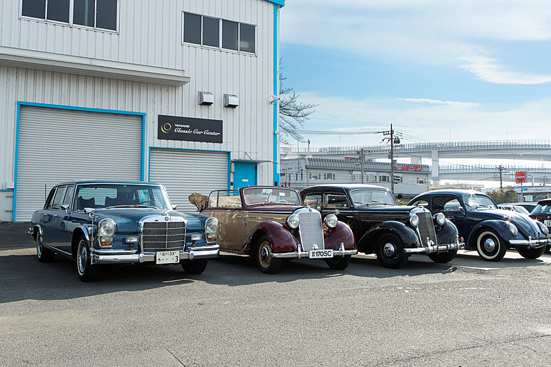 ヤナセ クラシックカー センター