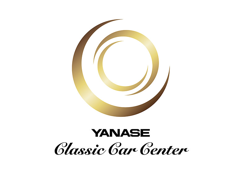 “Classic Car Center”の3つの「C」をタイヤで表現したヤナセ クラシックカー センターのロゴマーク