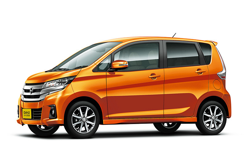 2017年度軽自動車3位の日産「デイズ」
