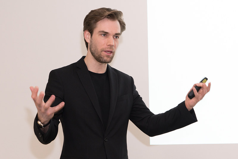 ボルボ・カー・グループ エクステリアデザイン部門 バイスプレジデントのマクシミリアン・ミッソーニ氏