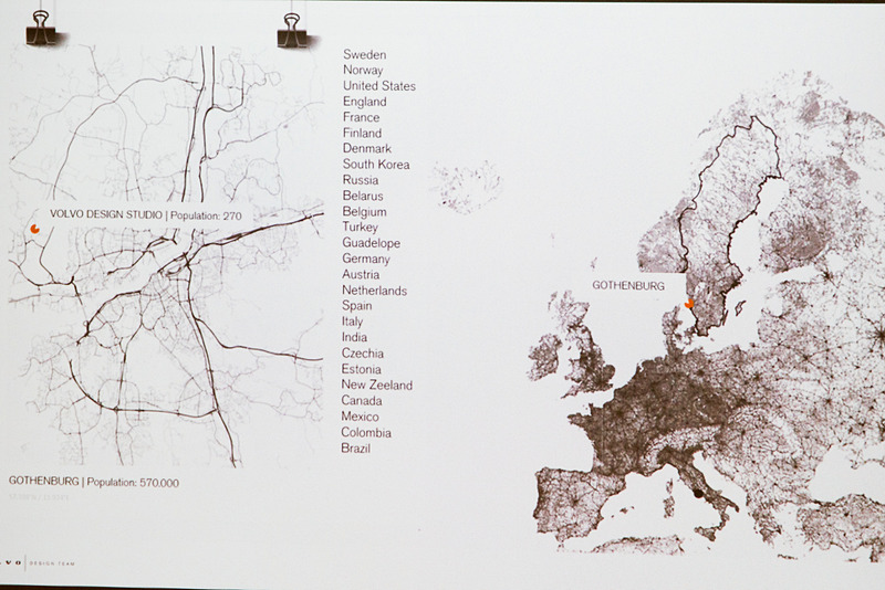 ボルボ・デザイン・スタジオは、北欧スウェーデンのイエーテボリにある。他にも2拠点、上海とカルフォルニアにもスタジオがある