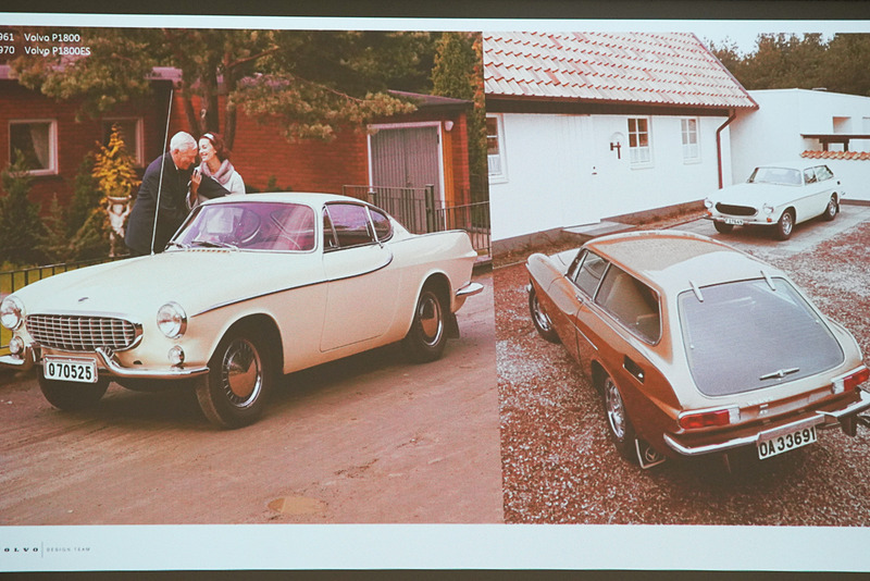 1960年から1970年代にわたって製造されたボルボを代表するクルマ「P1800」