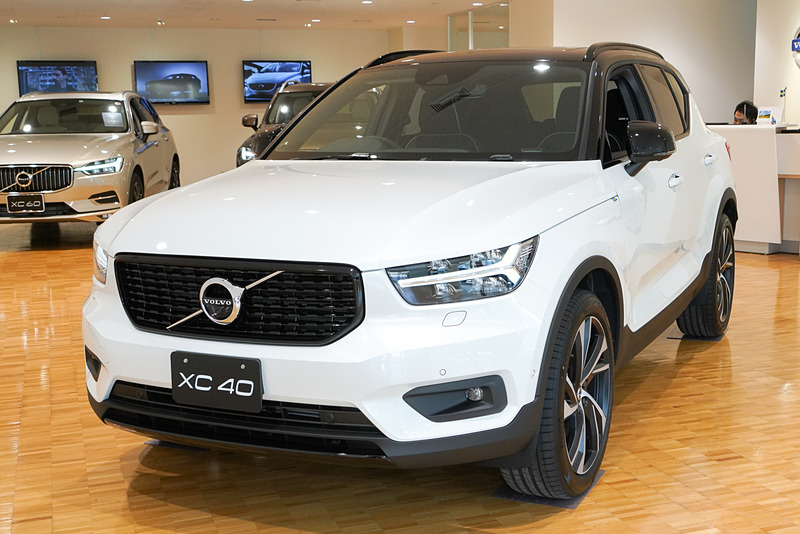 「XC40 T5 AWD R-Design 1st Edition」
