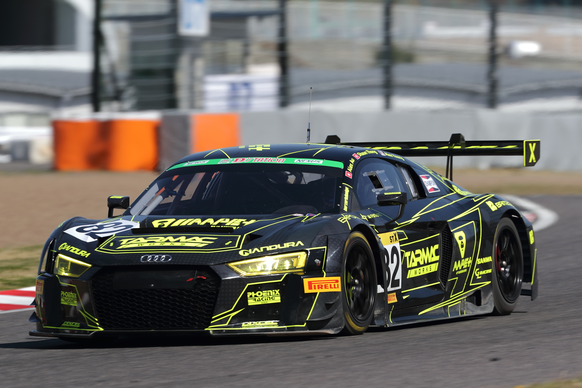 4位 No.82 Phoenix Racing Asia R8（R8 LMS）Alex Au/Alex Yoong/Shaun Thong