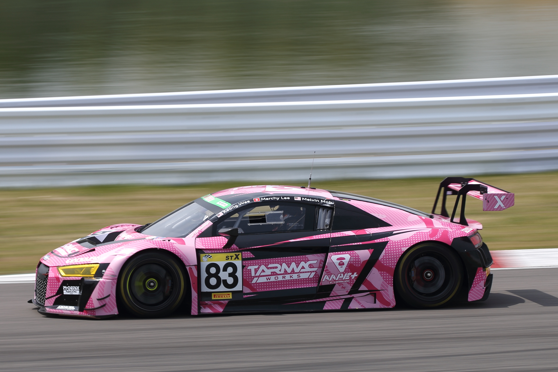 8位 No.83 Phoenix Racing Asia R8（R8 LMS）Lim Keong Wee/Marchy Lee/Melvin Moh