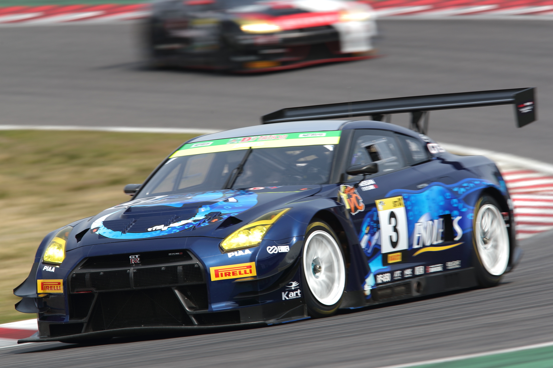 9位 No.3 ENDLESS GT-R（R35GTR）YUKE TANIGUCHI/山内英輝/銘刈翼