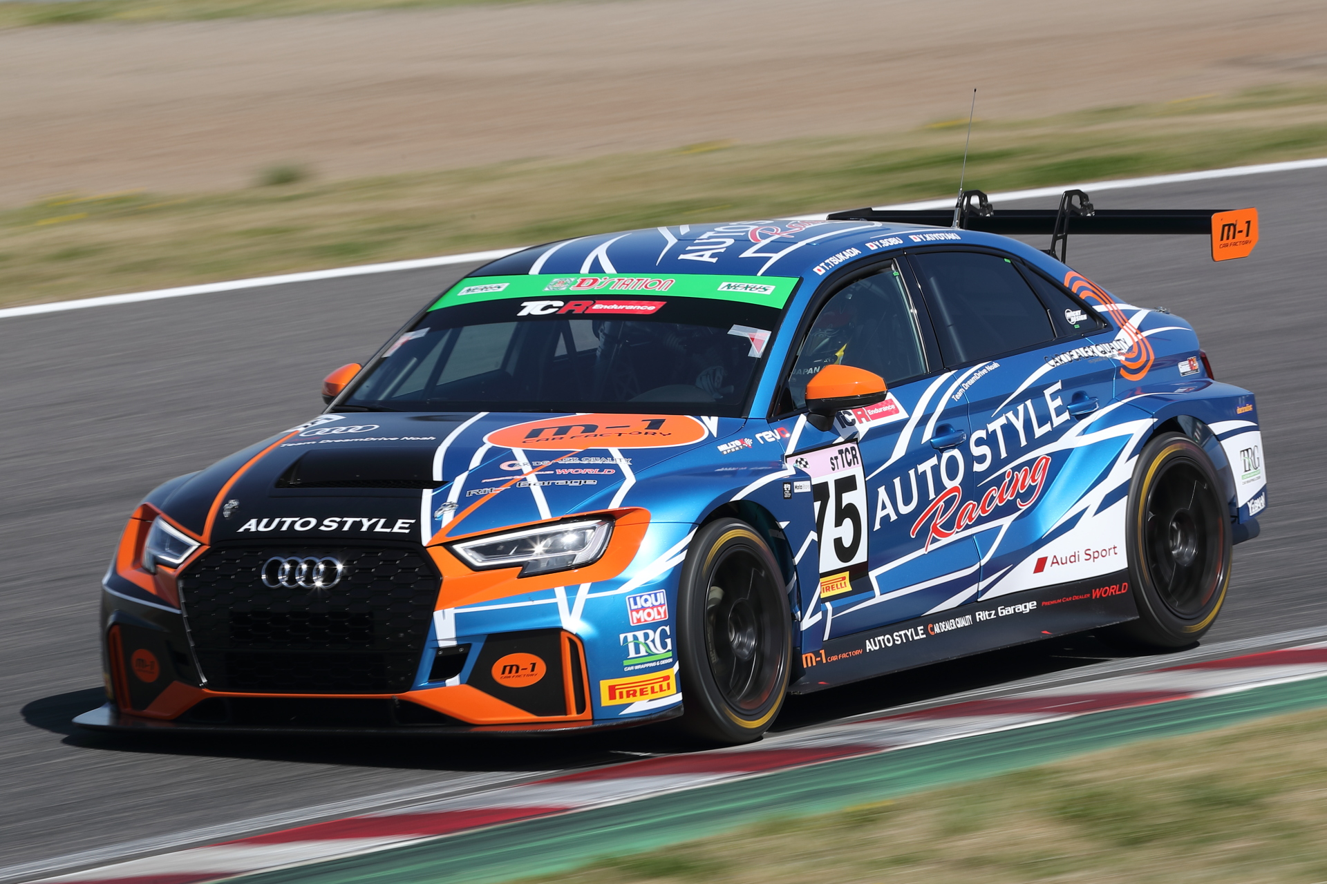 No.75 m-1 CARFACTORY RS3 LMS（RS3 LMS）塚田利郎/蘇武喜和/石崎敦士/清瀧雄二