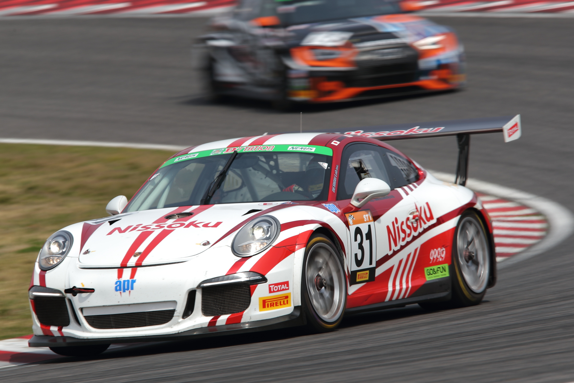 No.31 Nissoku Porsche991GT3 Cup（991Cup）JACK/影山正美/富田竜一郎