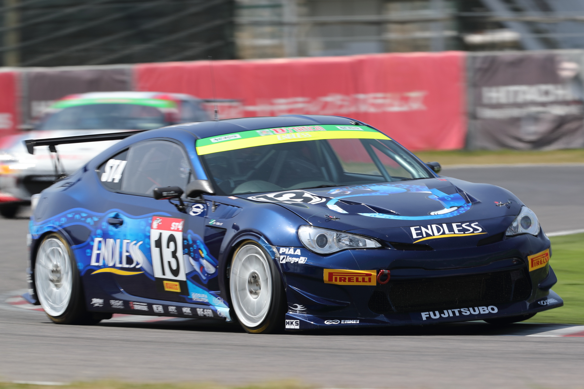 2位 No.13 ENDLESS 86（ZN6）小河諒/高橋翼/花里祐弥/呉良亮