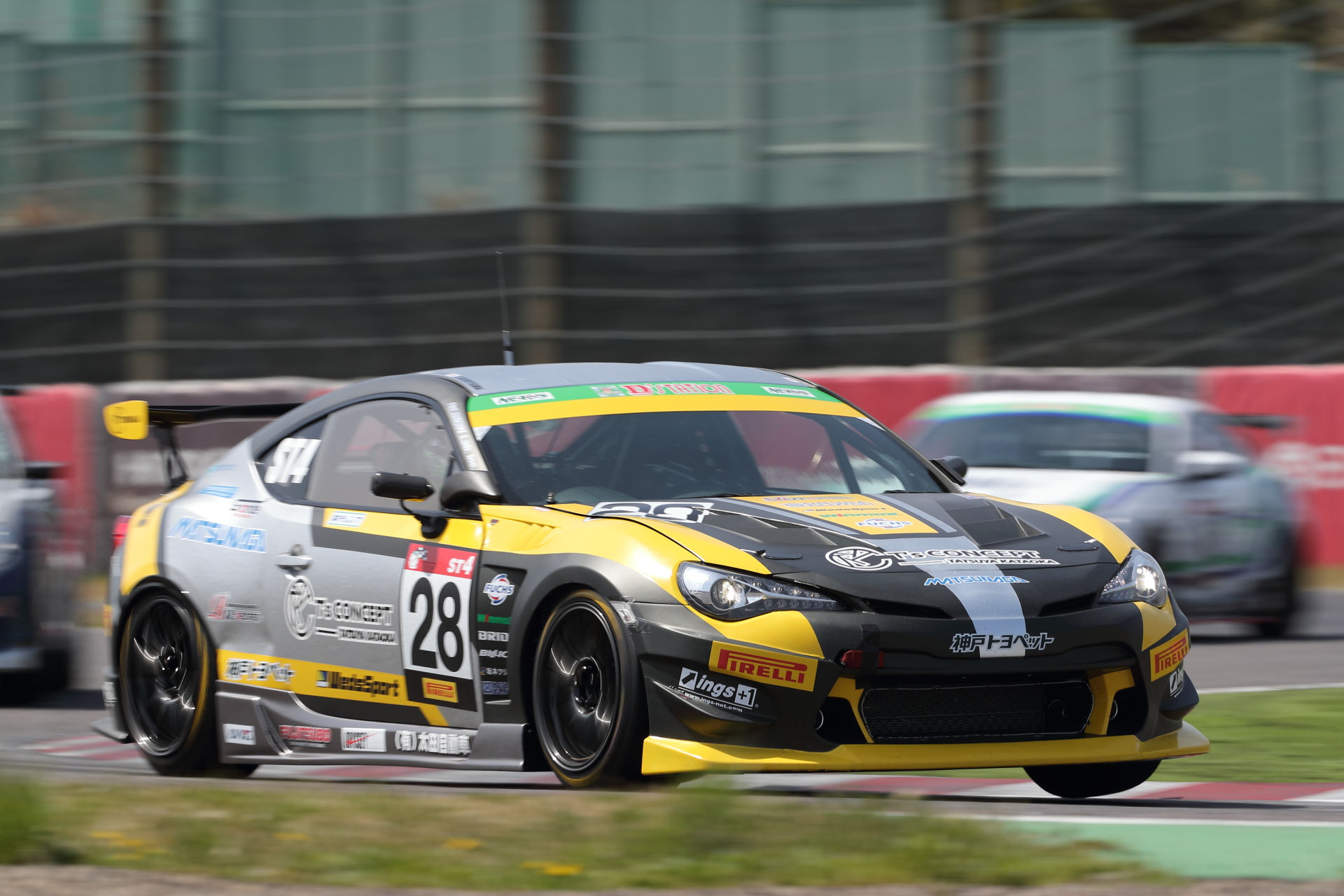 7位 No.28 T's CONCEPT86（ZN6）東徹次郎/DAISUKE/森山鉄也/植田正幸