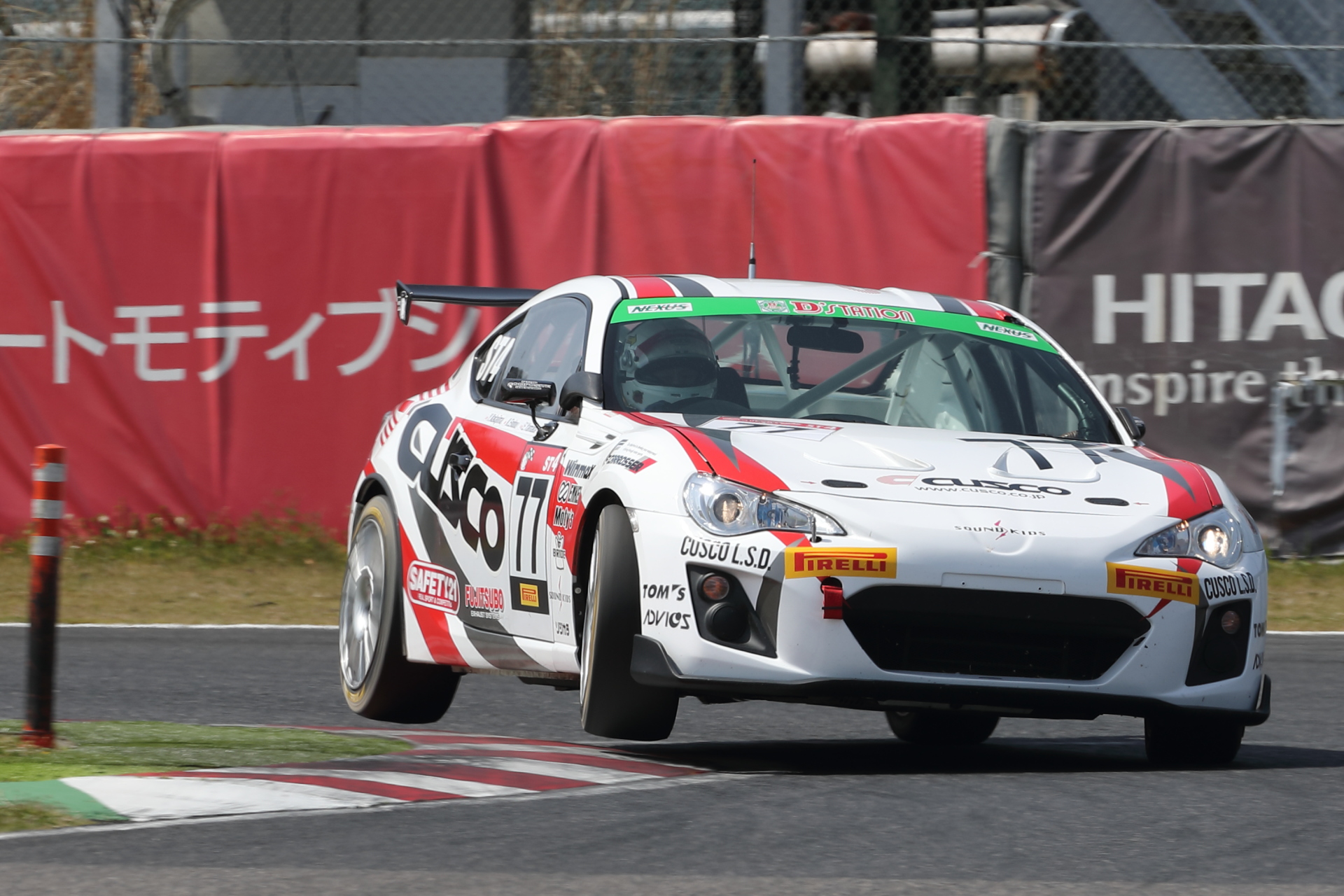9位 No.77 CUSCO RACING 86（ZN6）山田英二/遠藤浩二/中島保典