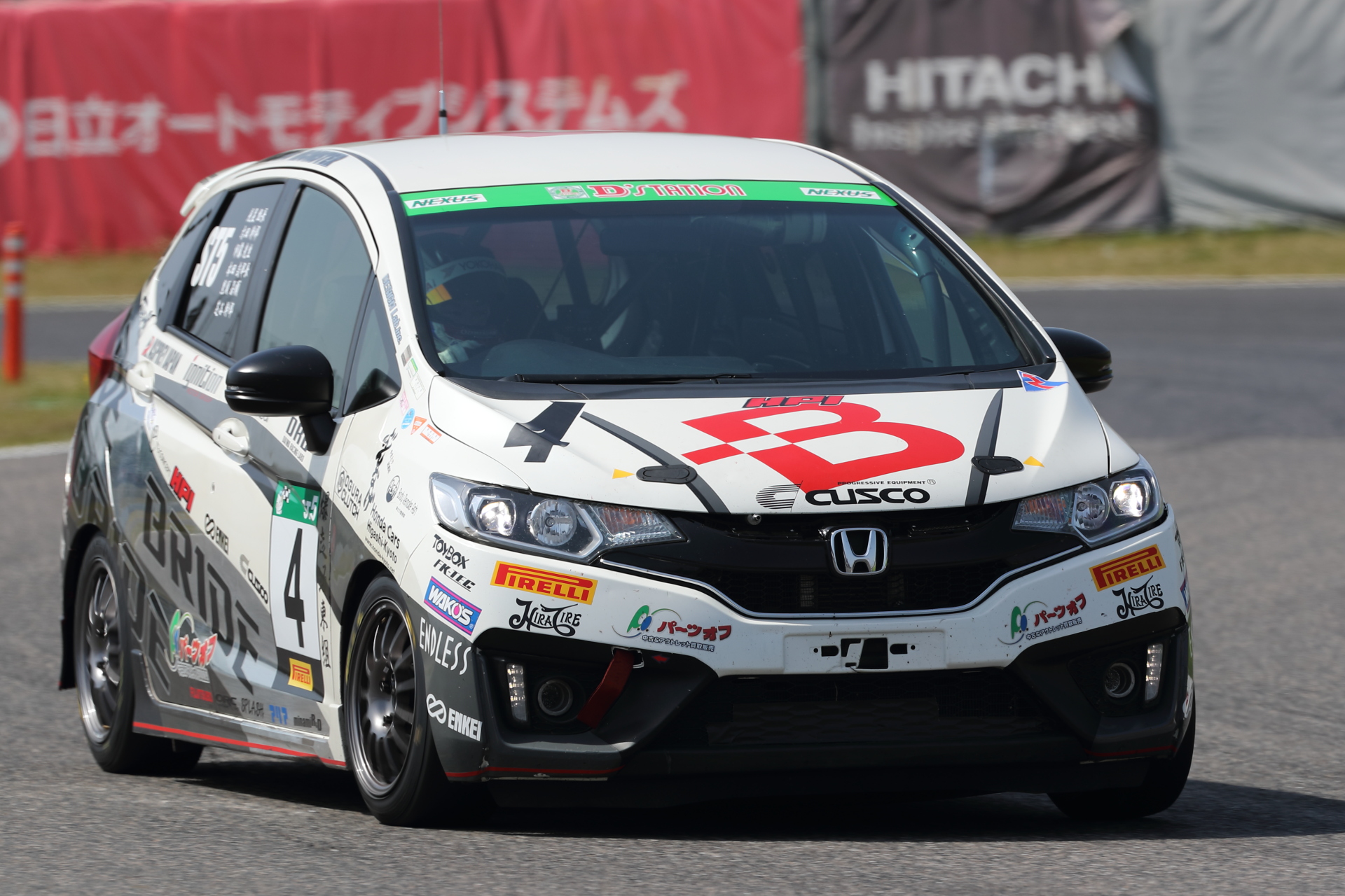 No.4 THE BRIDE FIT（GK5）芝谷純三/太田侑弥/伊藤俊哉/見並秀文