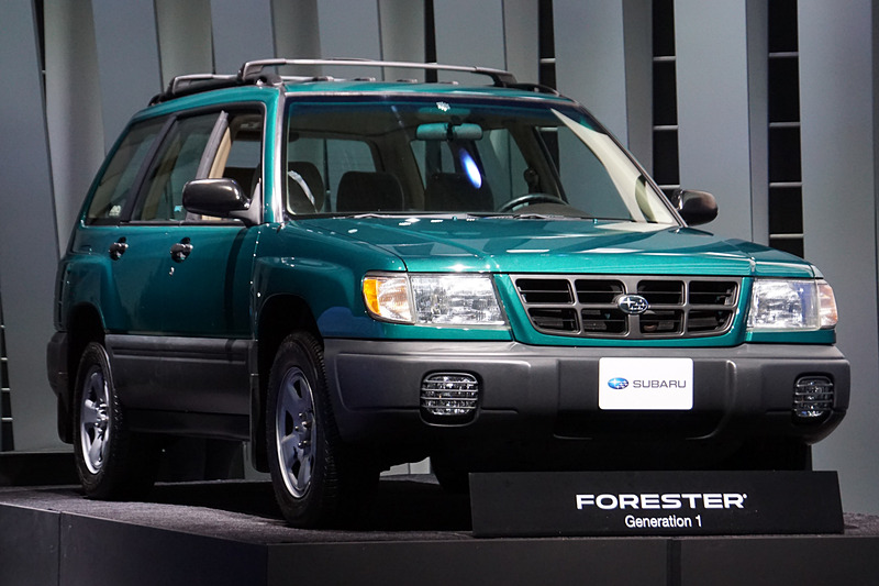 第1世代フォレスター