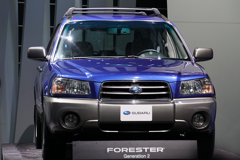 第2世代フォレスター
