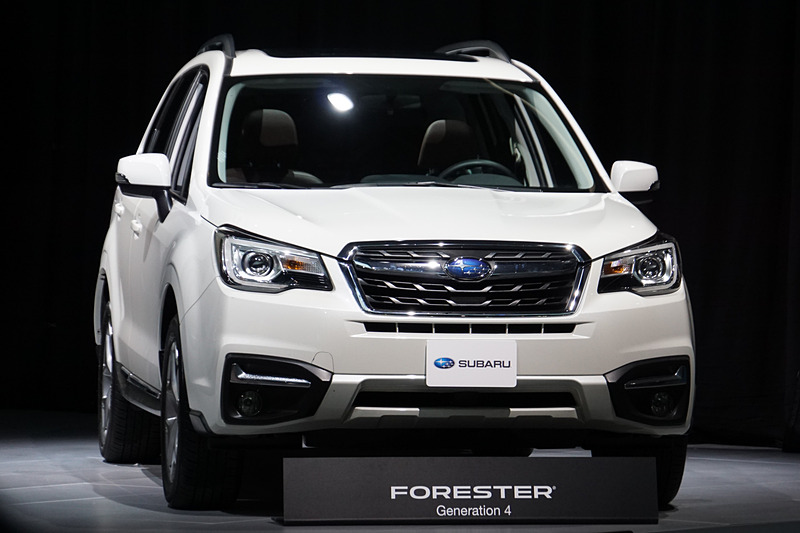 第4世代フォレスター