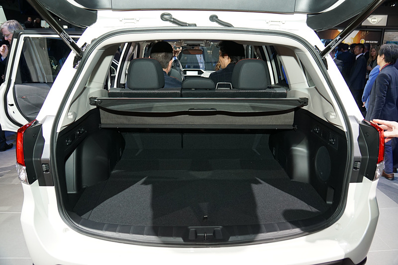 新型フォレスター（北米仕様）