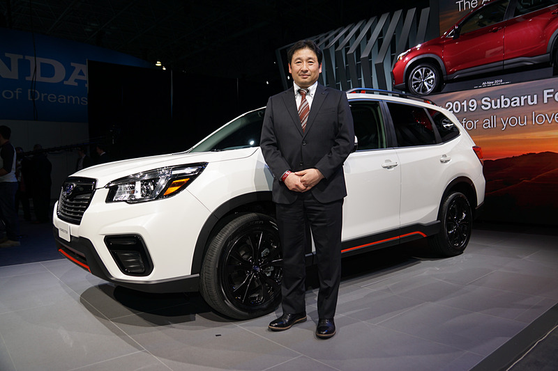 株式会社SUBARU 商品企画本部 デザイン部 主査  大関透氏