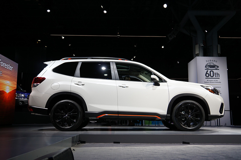 新型フォレスター（北米仕様）