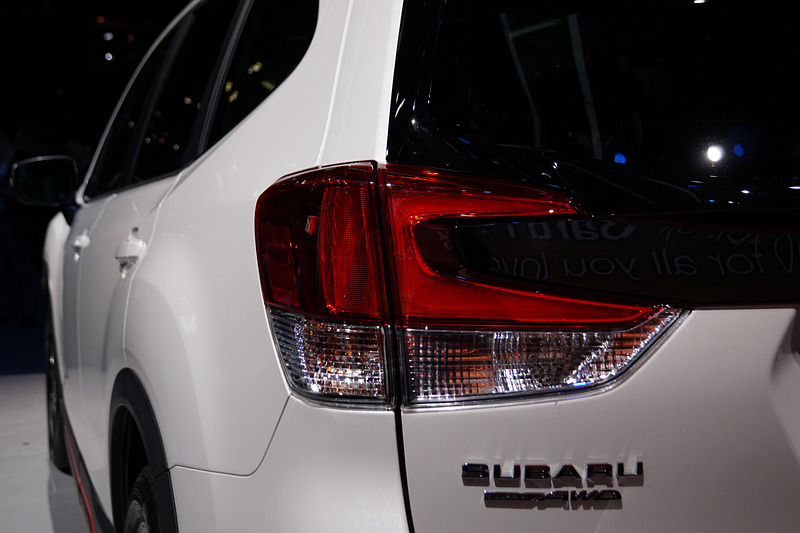 新型フォレスター（北米仕様）