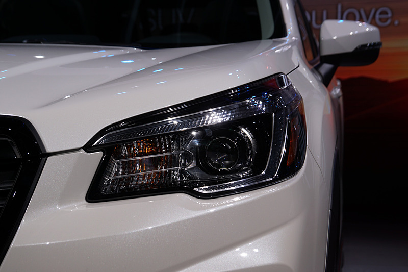 新型フォレスター（北米仕様）