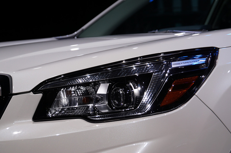 新型フォレスター（北米仕様）