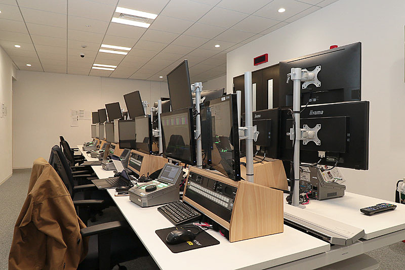 主にJリーグの放送エリア