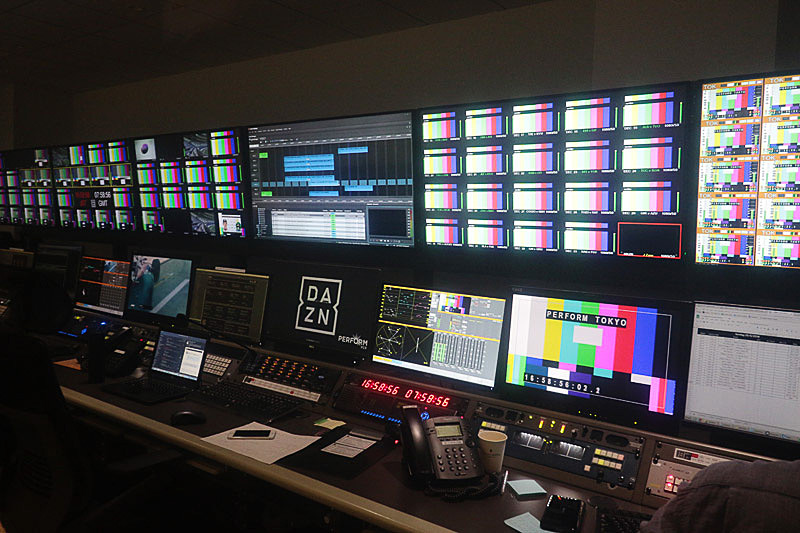 メインのコントロール室