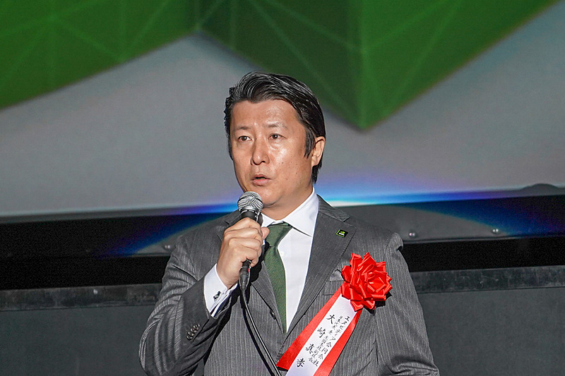 「AI・人工知能 EXPO」で基調講演を行なったNVIDIA 副社長 兼 エヌビディア合同会社 日本代表 大崎真孝氏